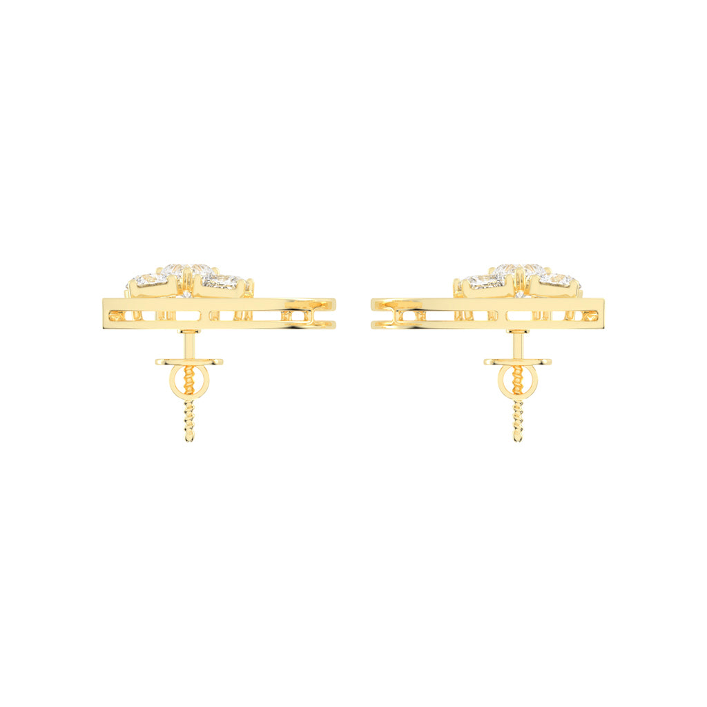 Crescent Lumina Embrace Earrings