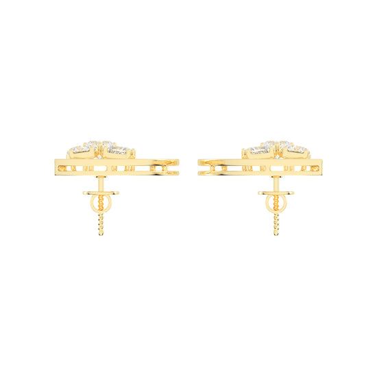 Crescent Lumina Embrace Earrings
