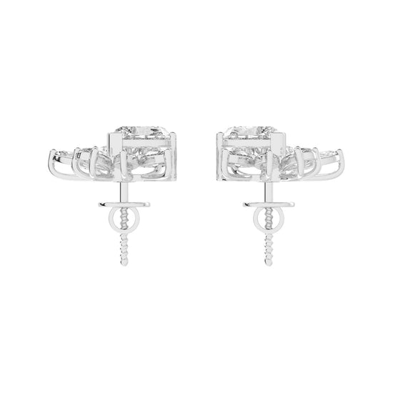 Petal Burst Diamond Studs