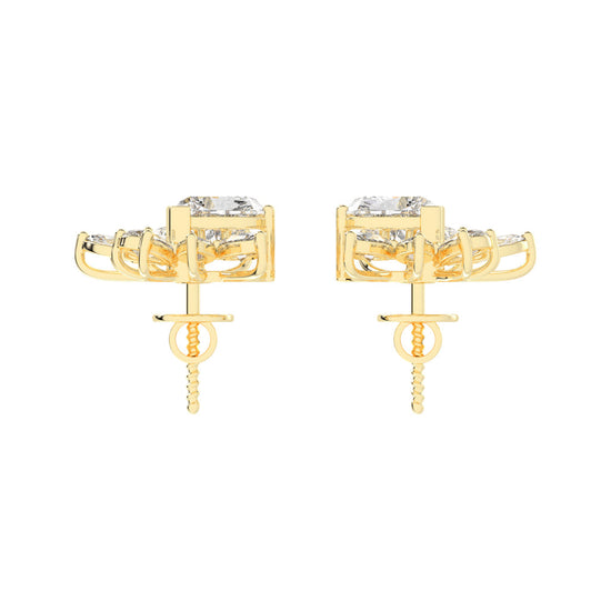 Petal Burst Diamond Studs