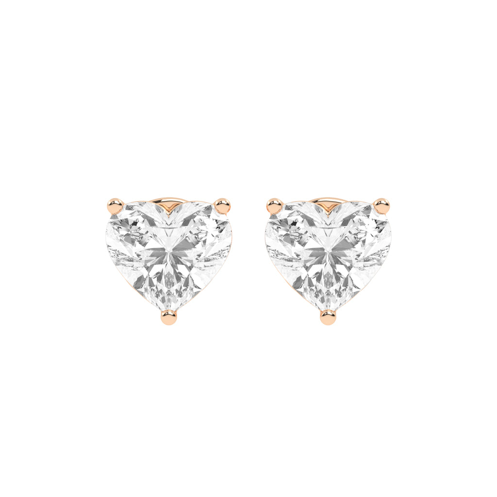 Heartfelt Radiance Studs