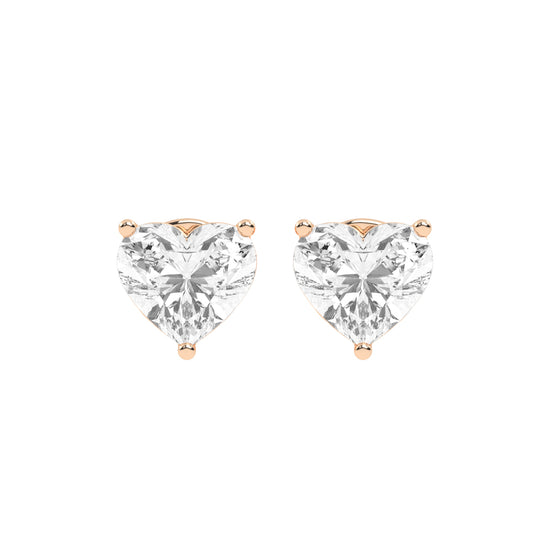 Heartfelt Radiance Studs