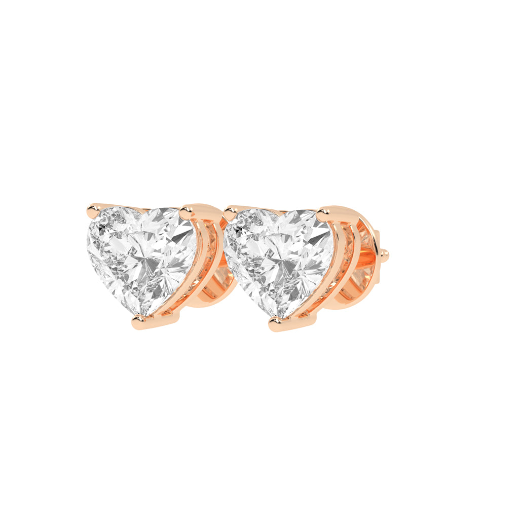 Heartfelt Radiance Studs