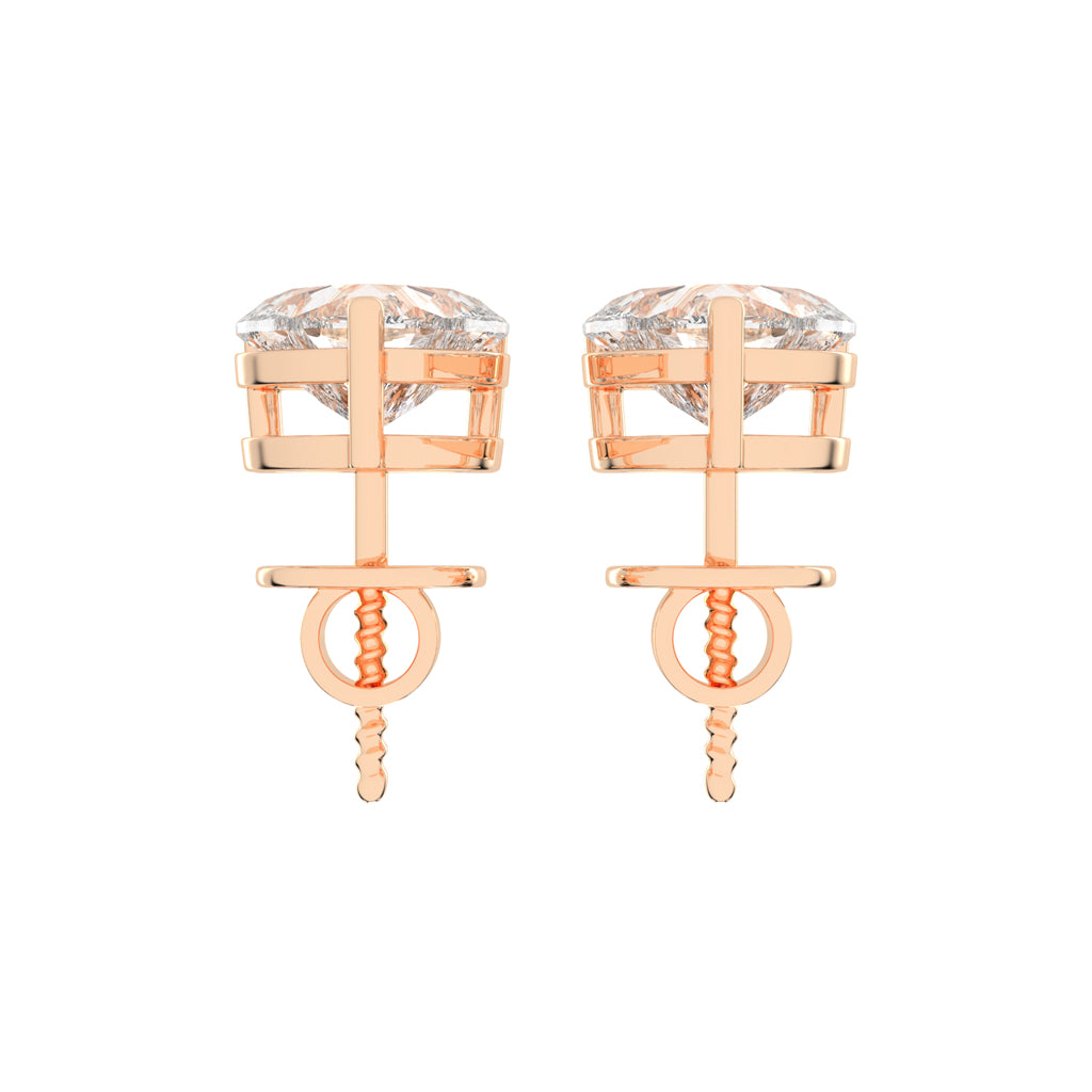 Heartfelt Radiance Studs