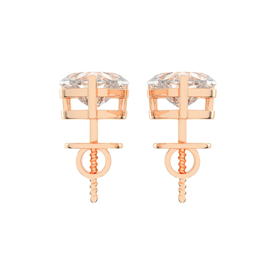 Heartfelt Radiance Studs