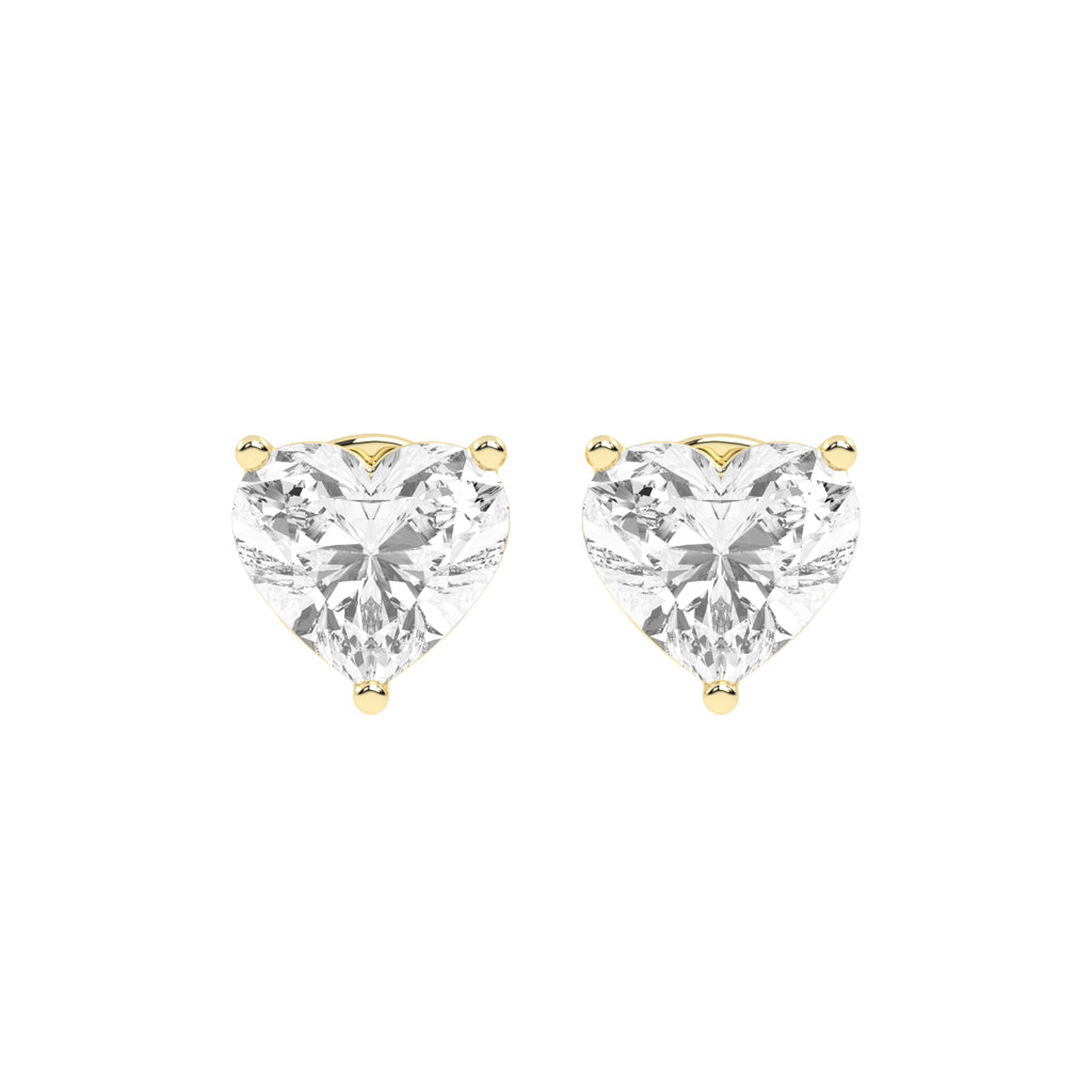 Heartfelt Radiance Studs