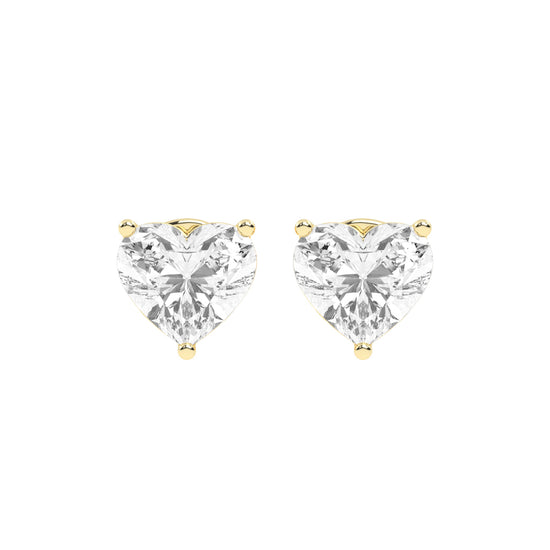 Heartfelt Radiance Studs