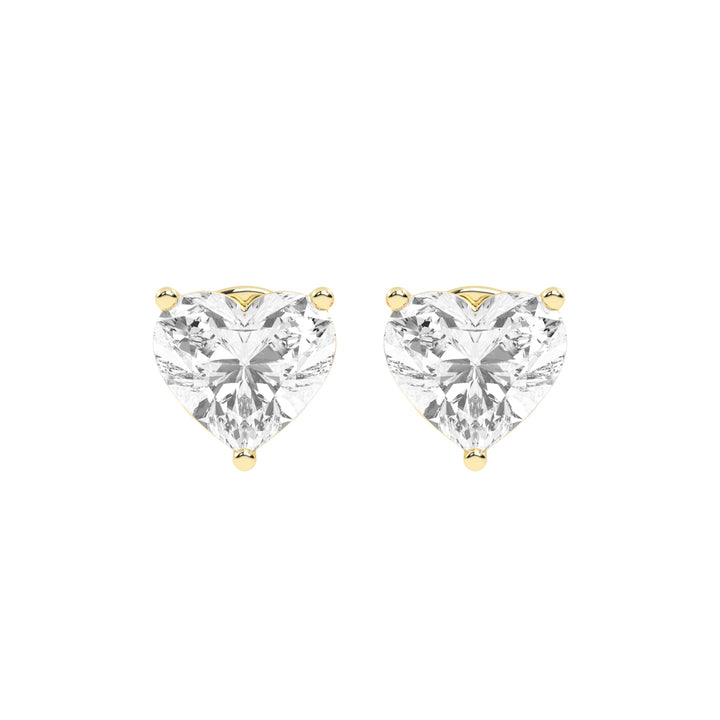 Heartfelt Radiance Studs