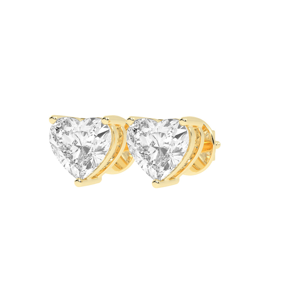 Heartfelt Radiance Studs