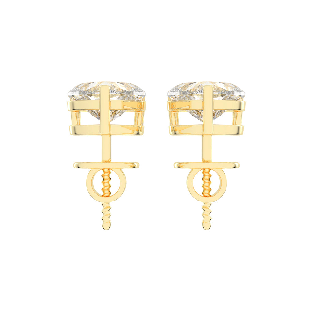 Heartfelt Radiance Studs