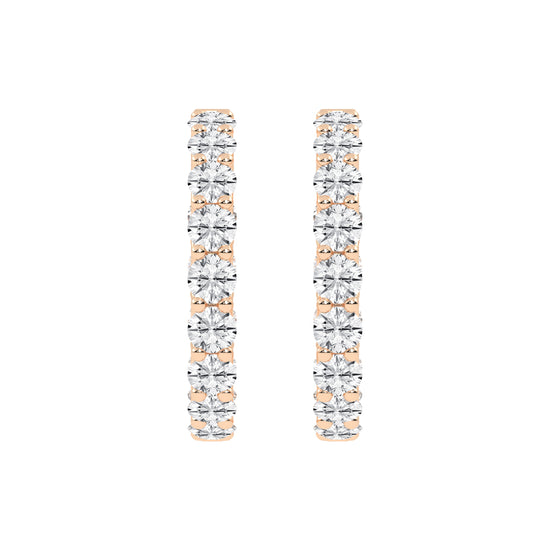 Eternal Circle Hoops