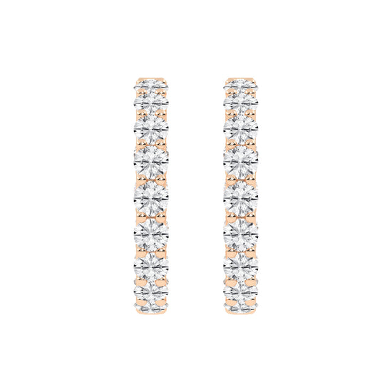 Eternal Circle Hoops