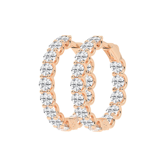 Eternal Circle Hoops