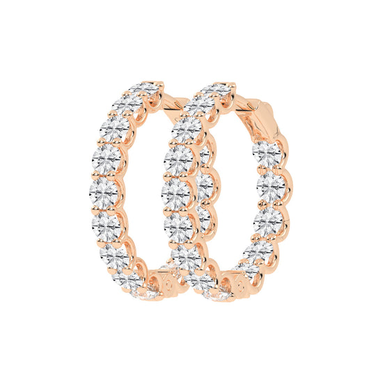 Eternal Circle Hoops