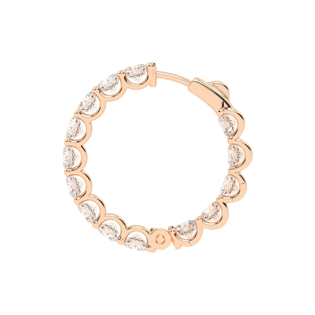 Eternal Circle Hoops