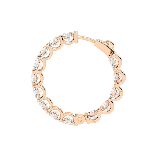 Eternal Circle Hoops