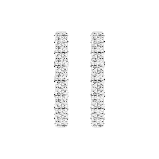 Eternal Circle Hoops