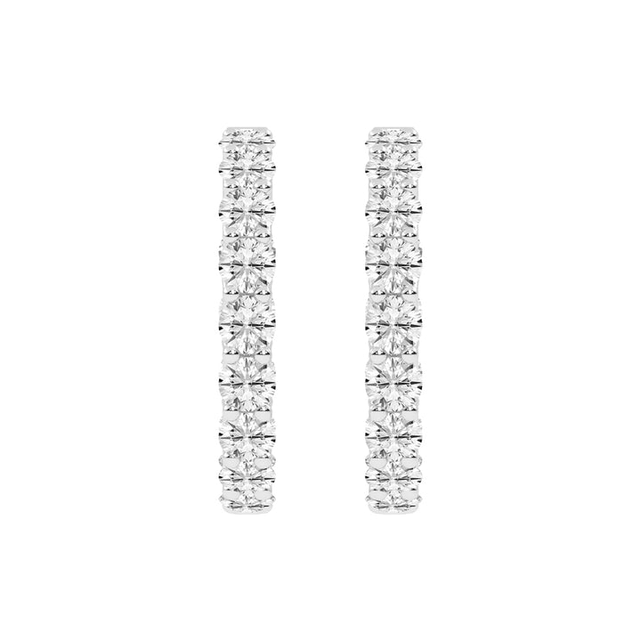 Eternal Circle Hoops