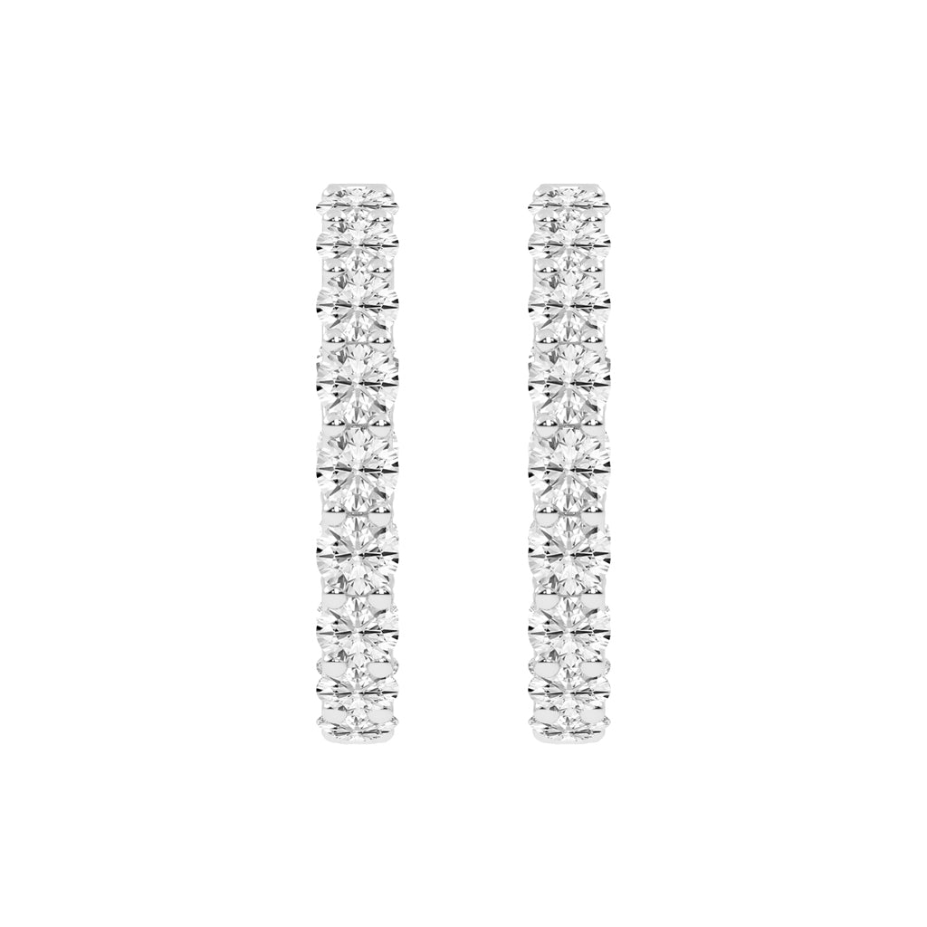 Eternal Circle Hoops