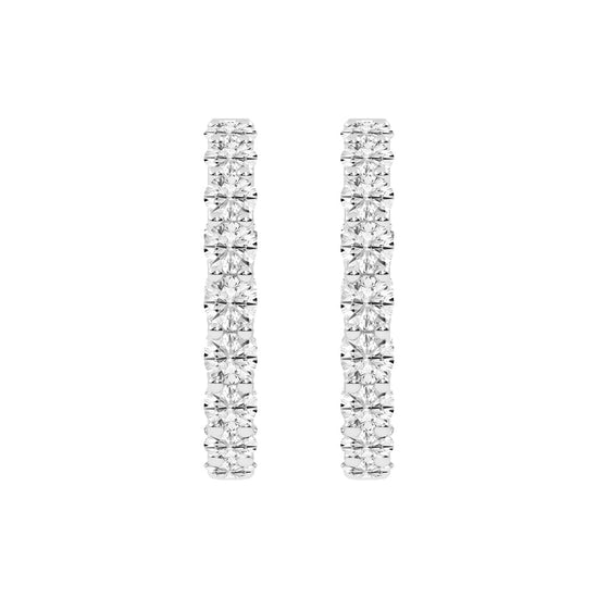 Eternal Circle Hoops