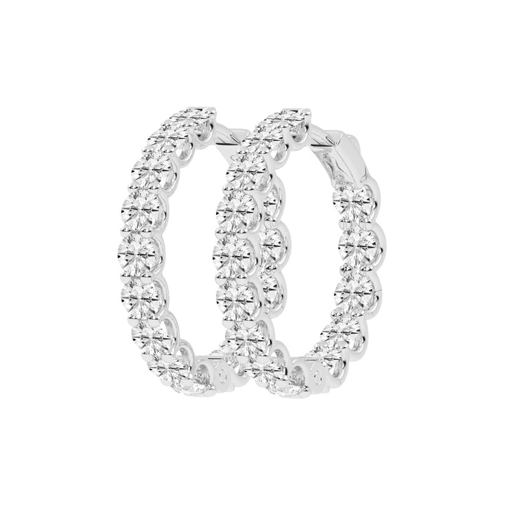 Eternal Circle Hoops