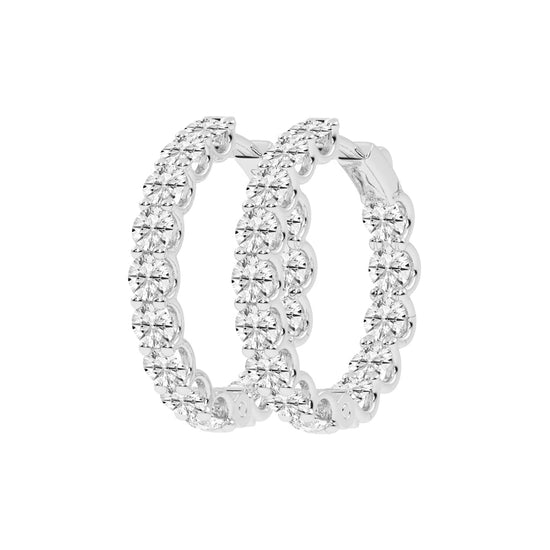 Eternal Circle Hoops