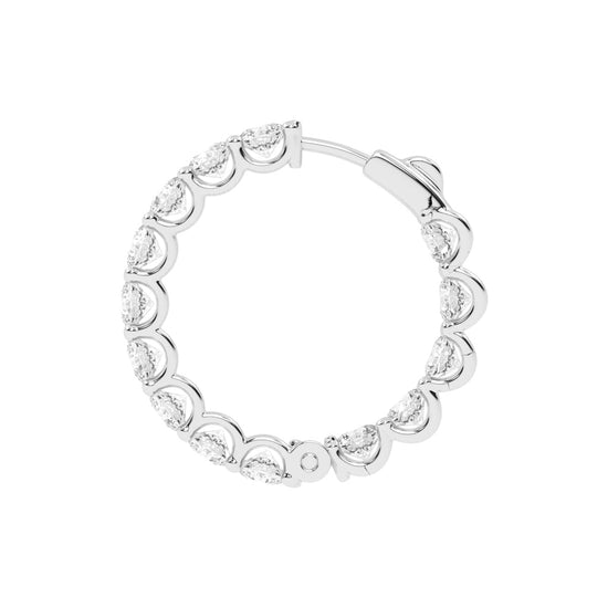 Eternal Circle Hoops