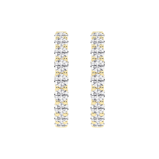 Eternal Circle Hoops