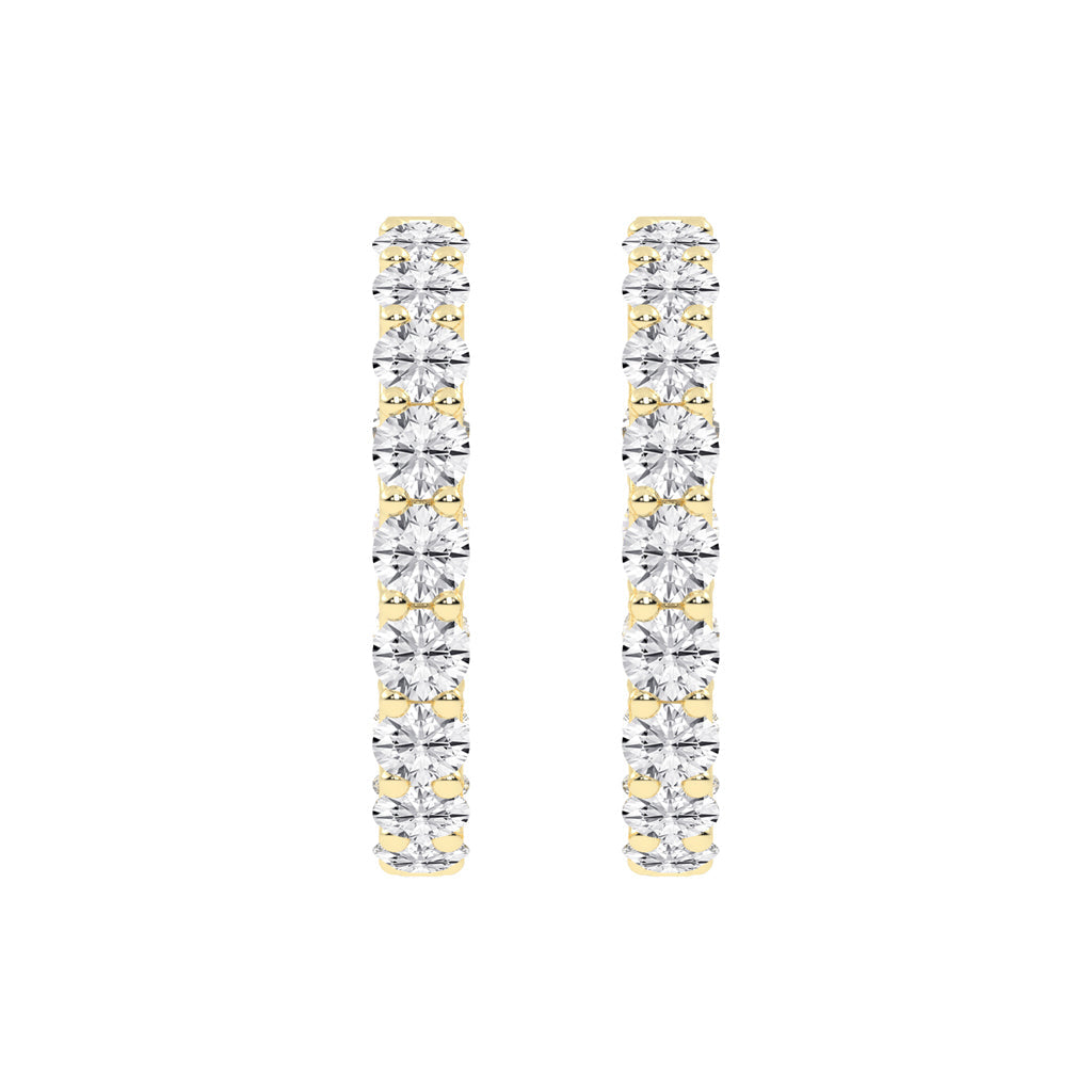 Eternal Circle Hoops