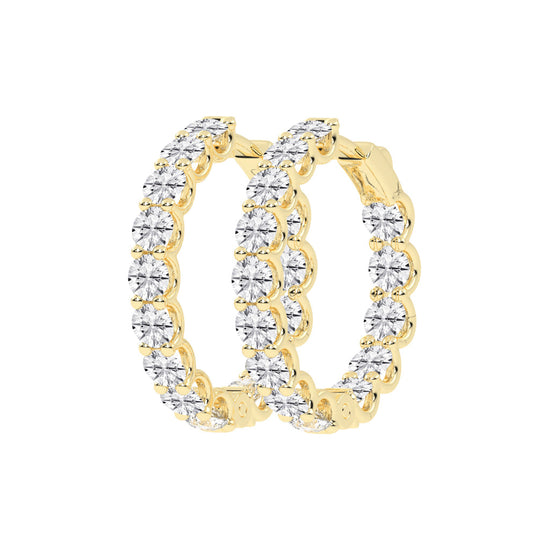 Eternal Circle Hoops