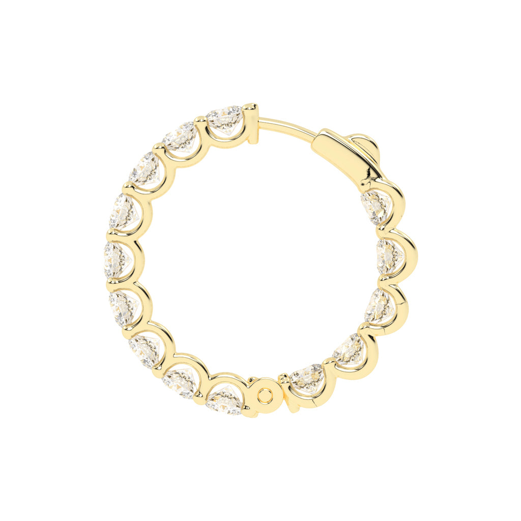 Eternal Circle Hoops