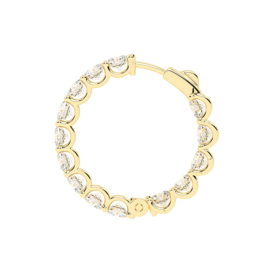 Eternal Circle Hoops