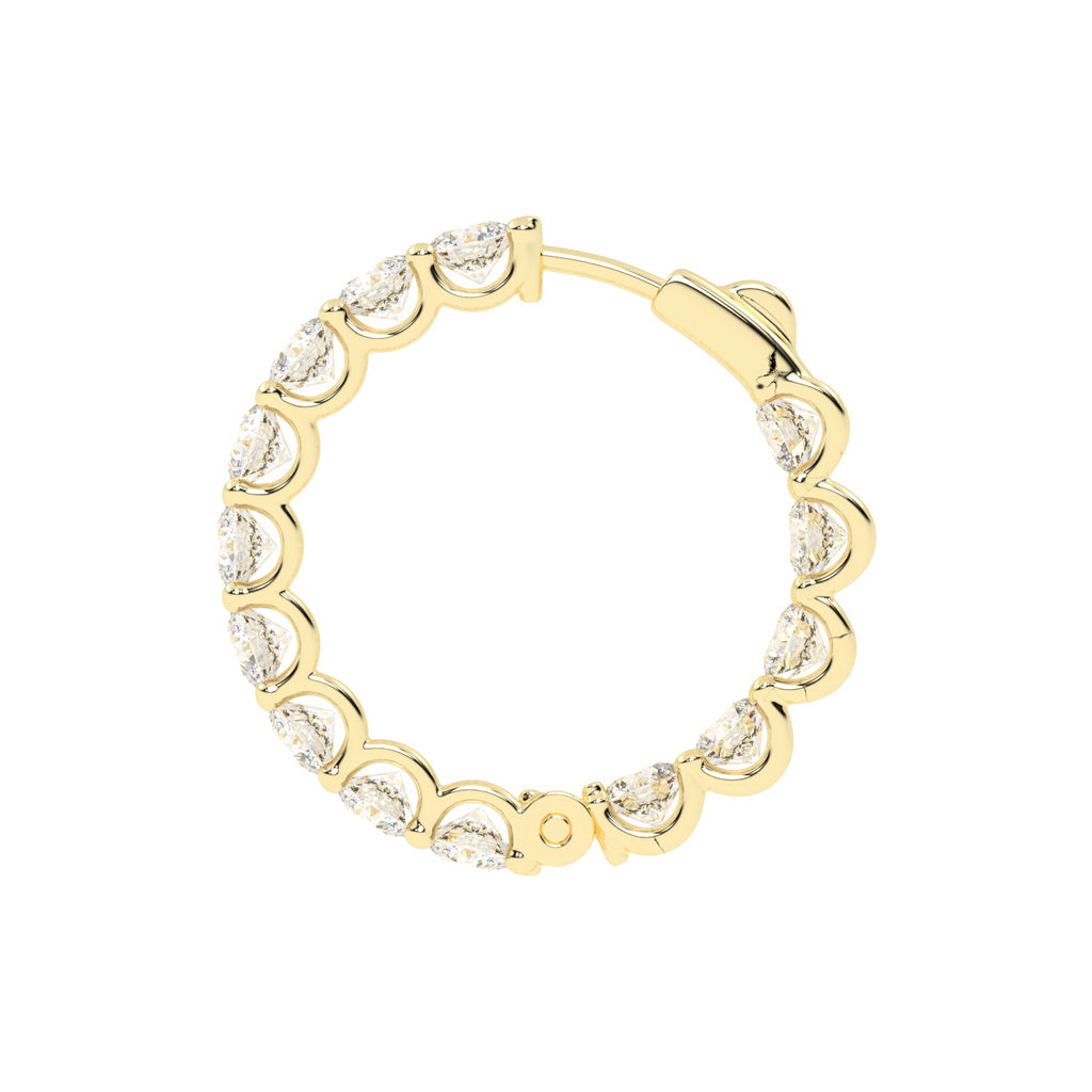 Eternal Circle Hoops