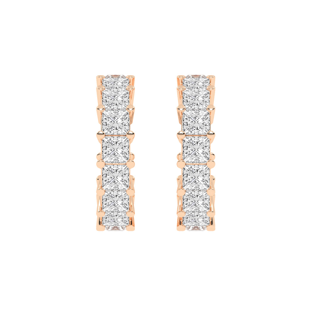 Curve Diamond Horizon Hoops