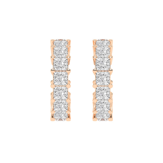Curve Diamond Horizon Hoops