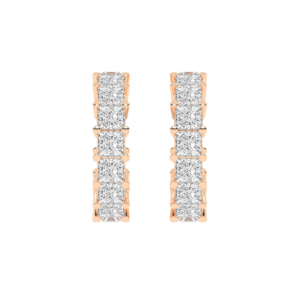 Curve Diamond Horizon Hoops