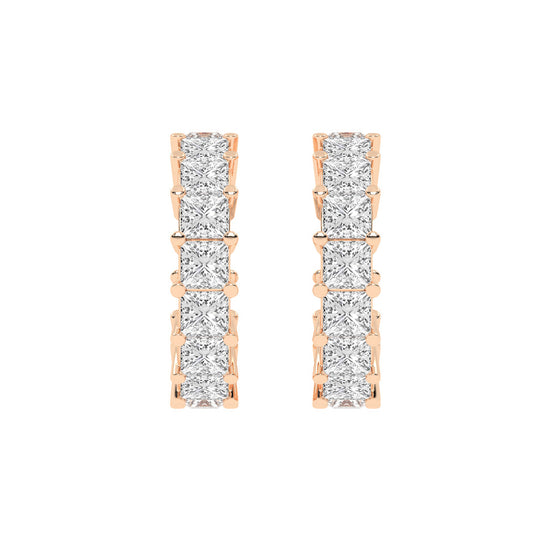 Curve Diamond Horizon Hoops