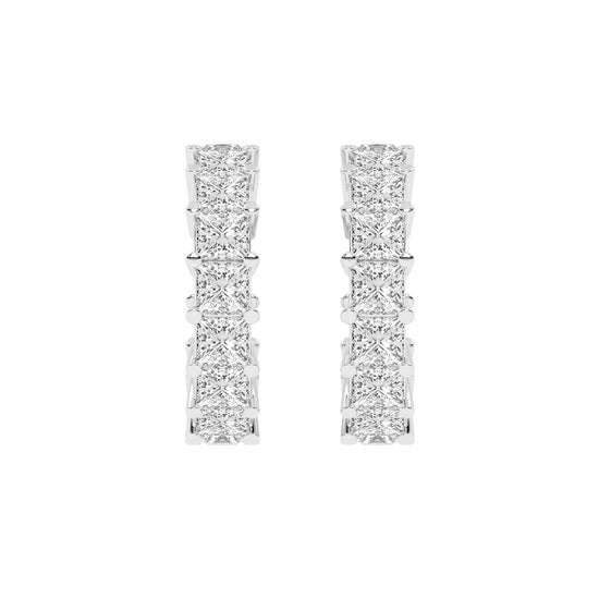 Curve Diamond Horizon Hoops