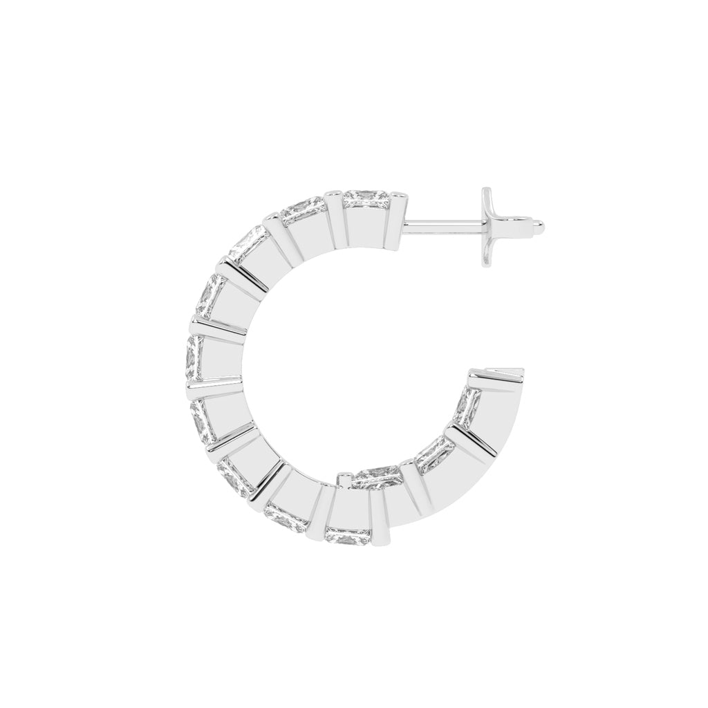 Curve Diamond Horizon Hoops