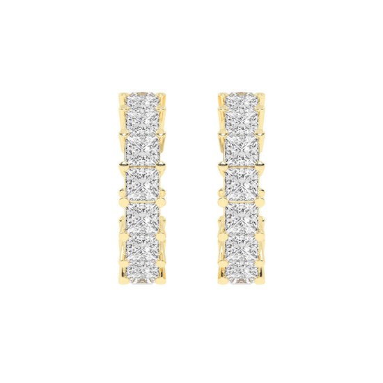 Curve Diamond Horizon Hoops