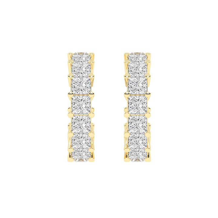 Curve Diamond Horizon Hoops