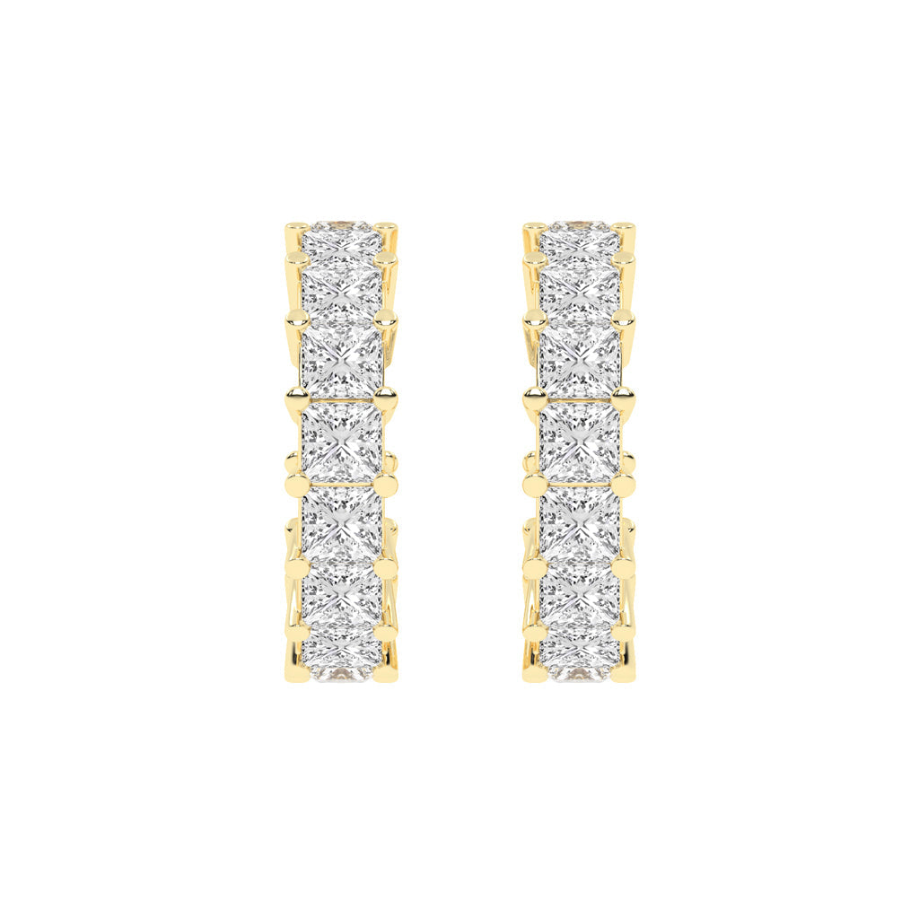 Curve Diamond Horizon Hoops