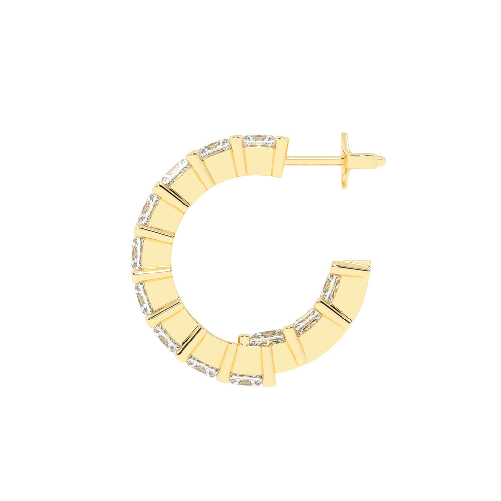 Curve Diamond Horizon Hoops