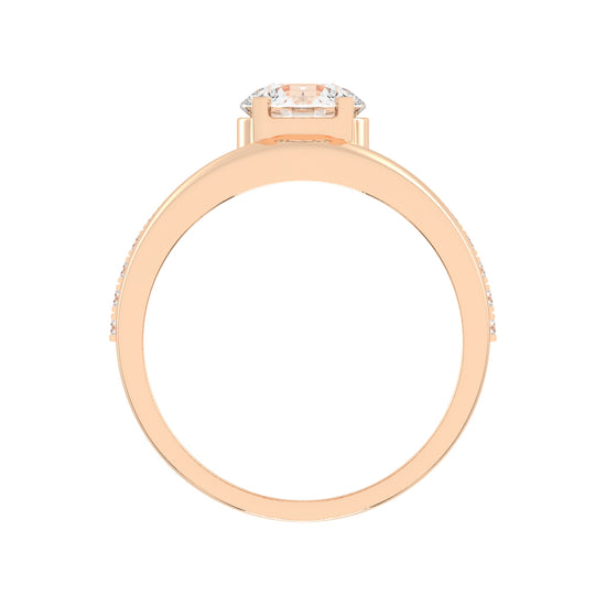 2.25Ct Round Shape Rings