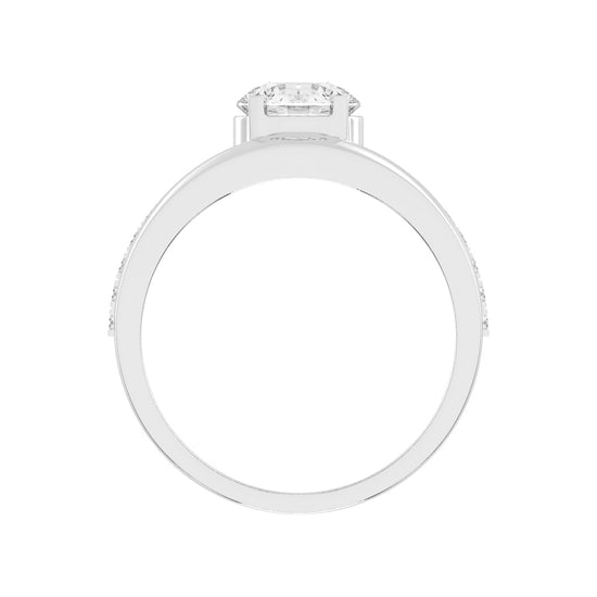 2.25Ct Round Shape Rings