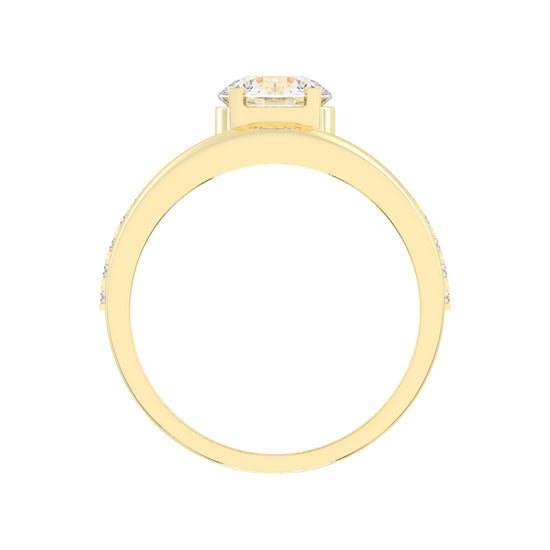 2.25Ct Round Shape Rings