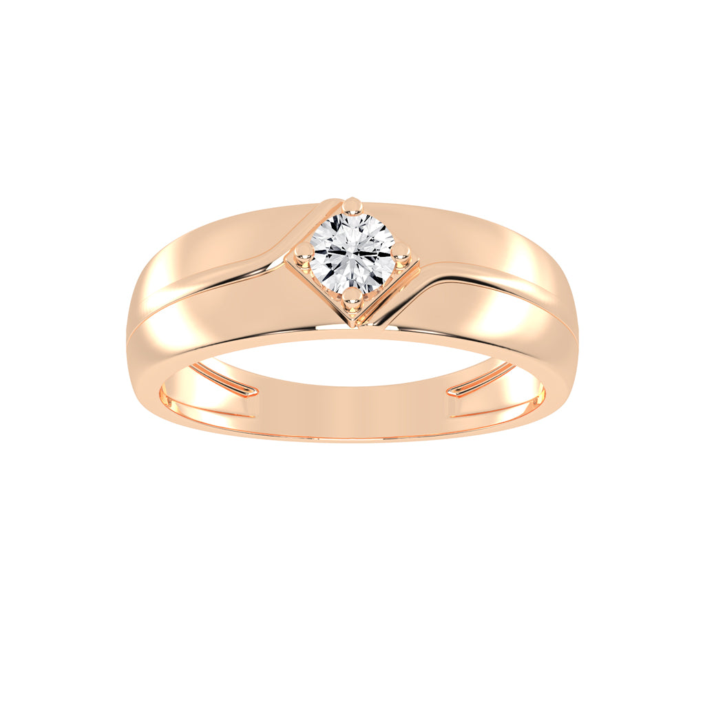 0.25Ct Round Shape Rings