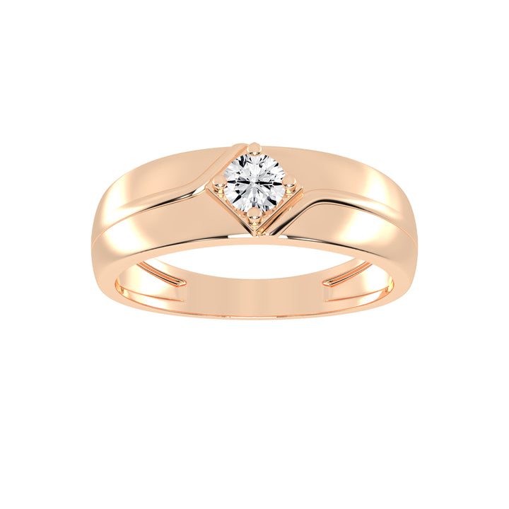 0.25Ct Round Shape Rings