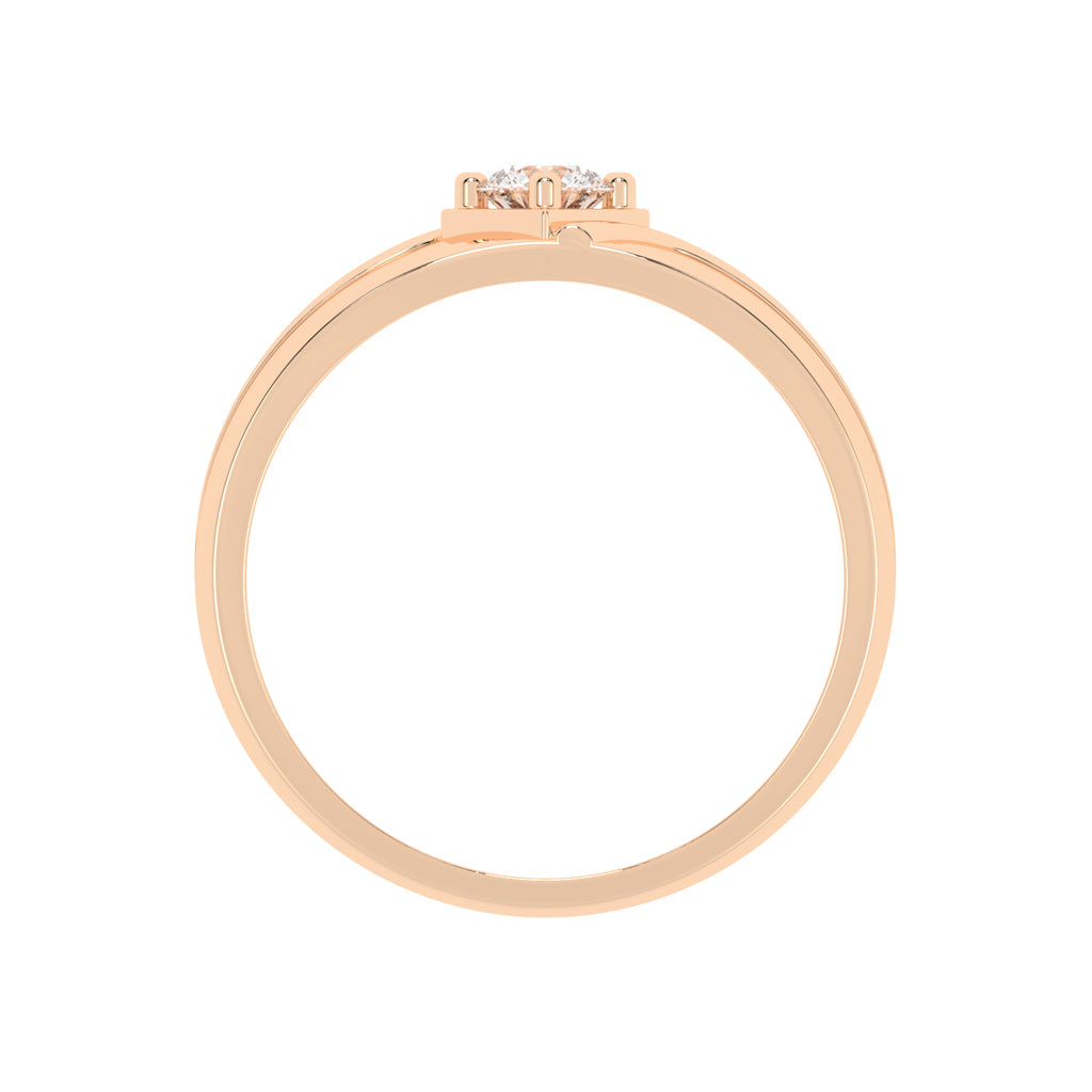 0.25Ct Round Shape Rings
