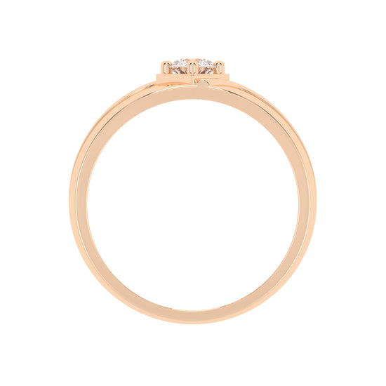 0.25Ct Round Shape Rings